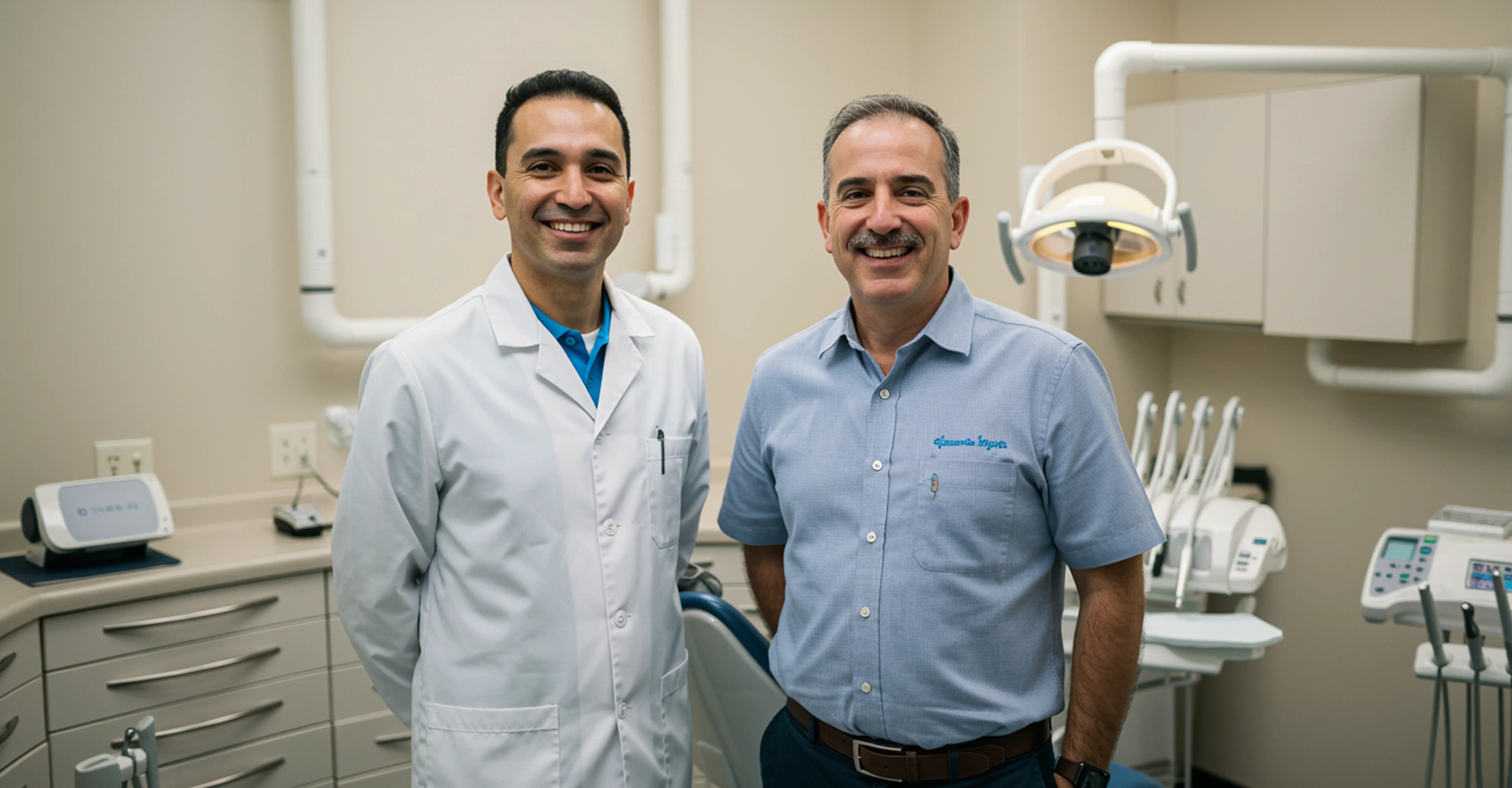 Dental clinic background